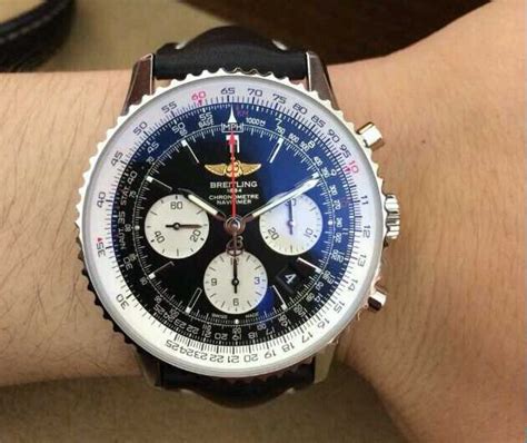 breitling fake vs original|breitling knock off watches.